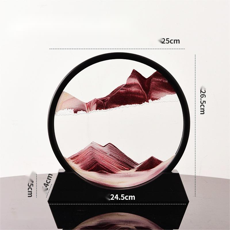 Decorative hourglass "Yama no Kaze"