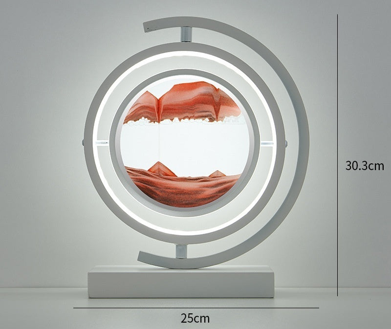 "Kazenohikari" hourglass lamp
