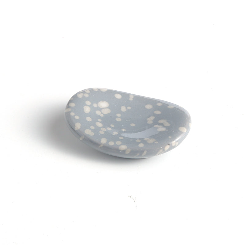 Kiln Retro Ceramic Chopstick Holder Pillow Shaped