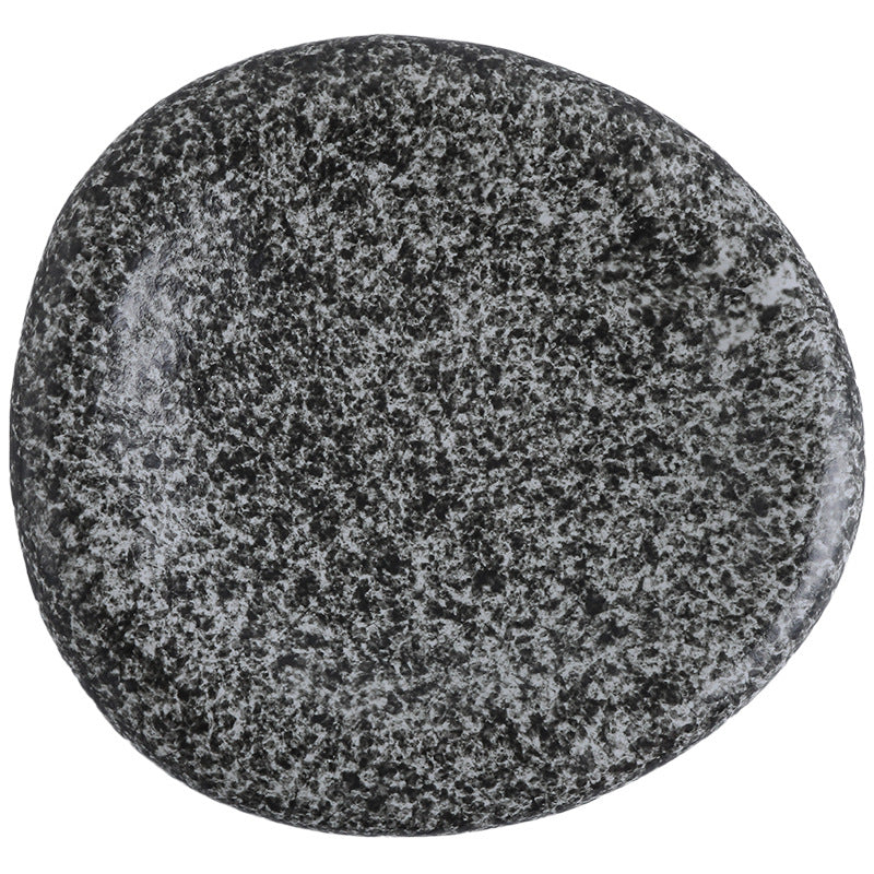 Original ceramic plate "Dairiseki"