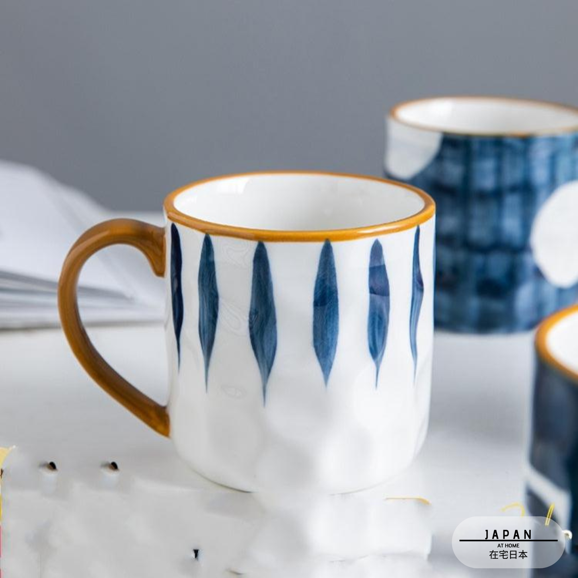 "Umi" ceramic teacup