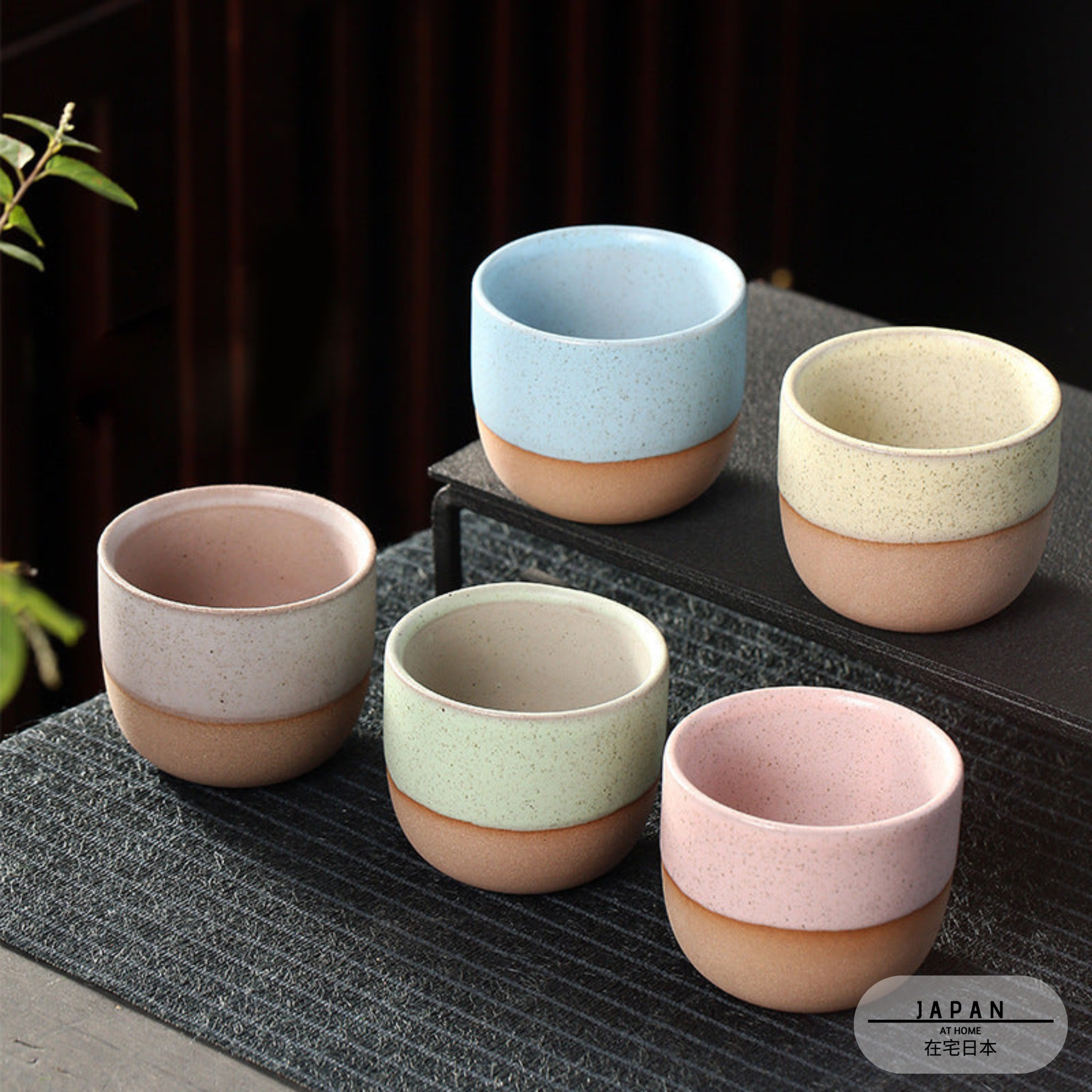 "Niji" Pottery Coffee Mug (120ml)
