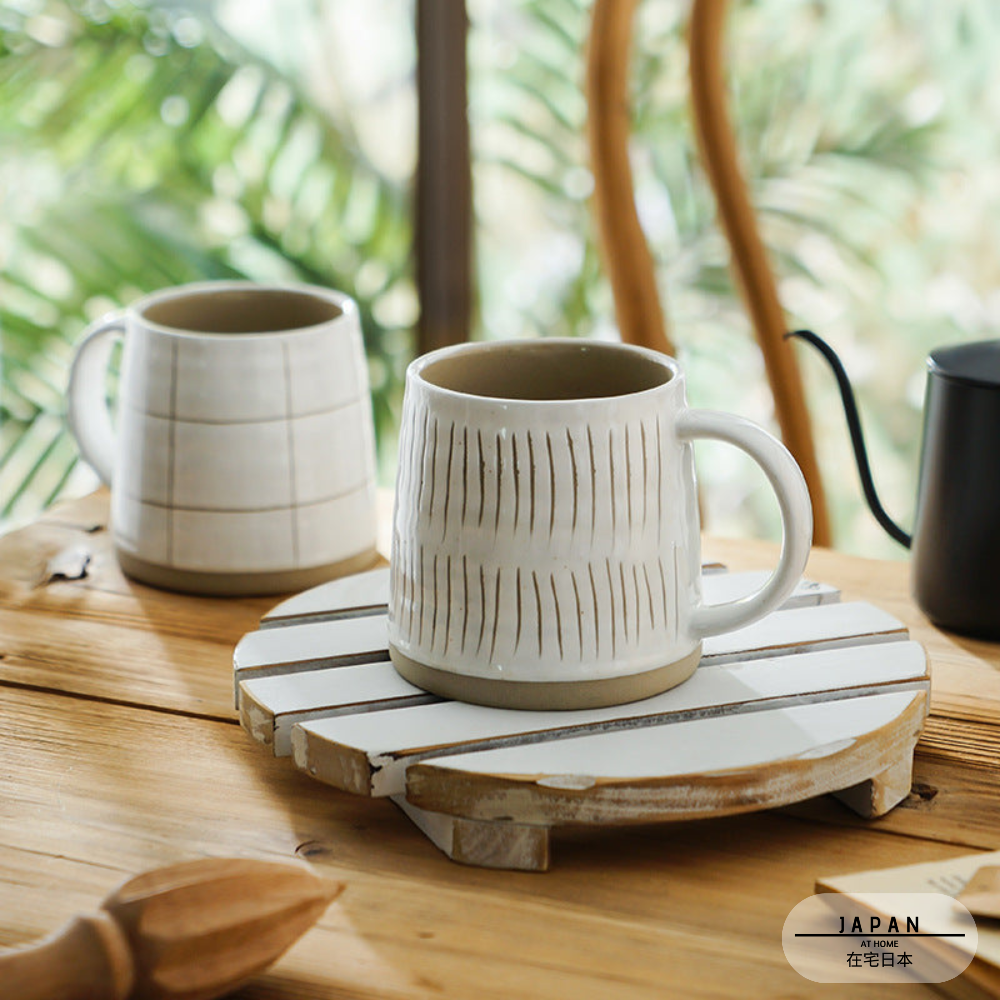 Japanese ceramic mug "Hikari"