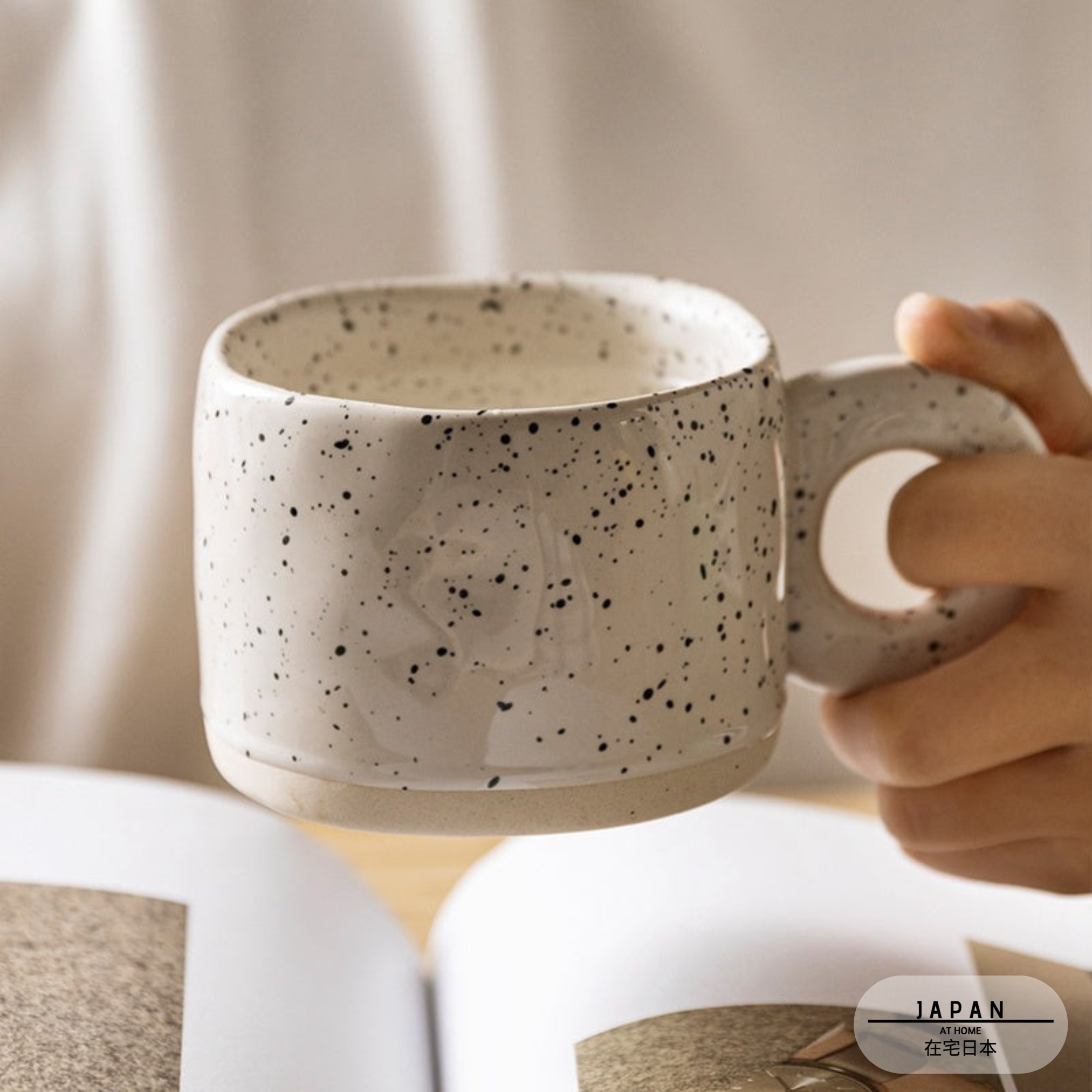 "Nebula" ceramic mug