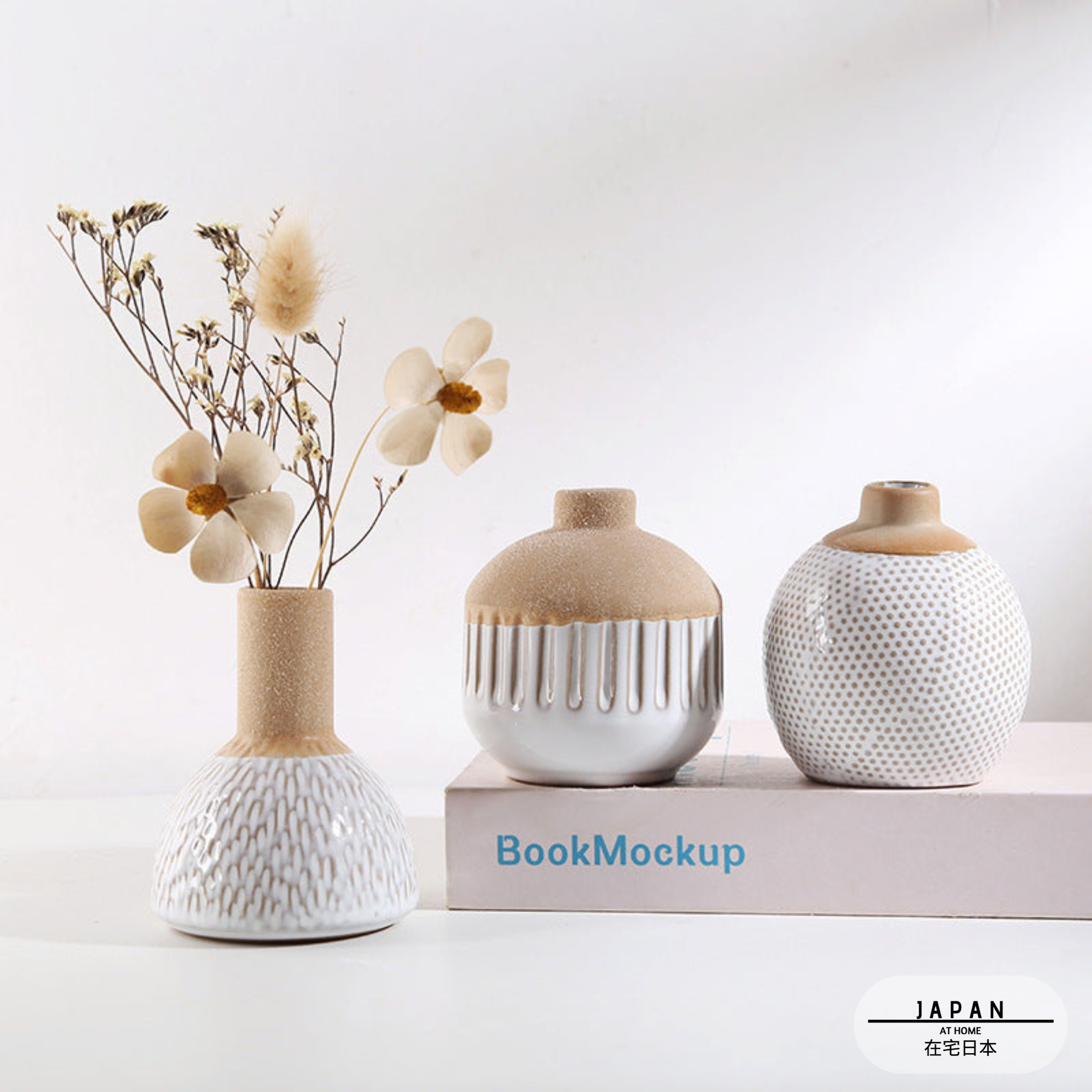 Handmade ceramic vase "Shizuka"