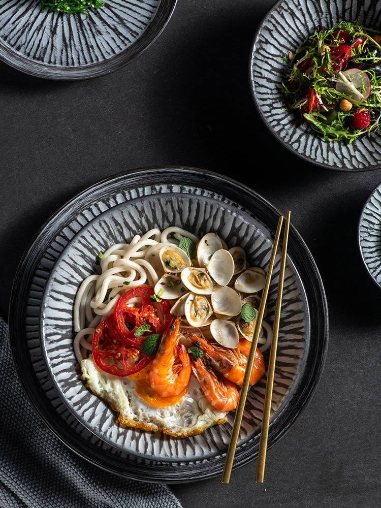 Japanese ceramic bowl "Tora"