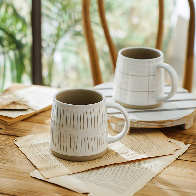 Japanese ceramic mug "Hikari"
