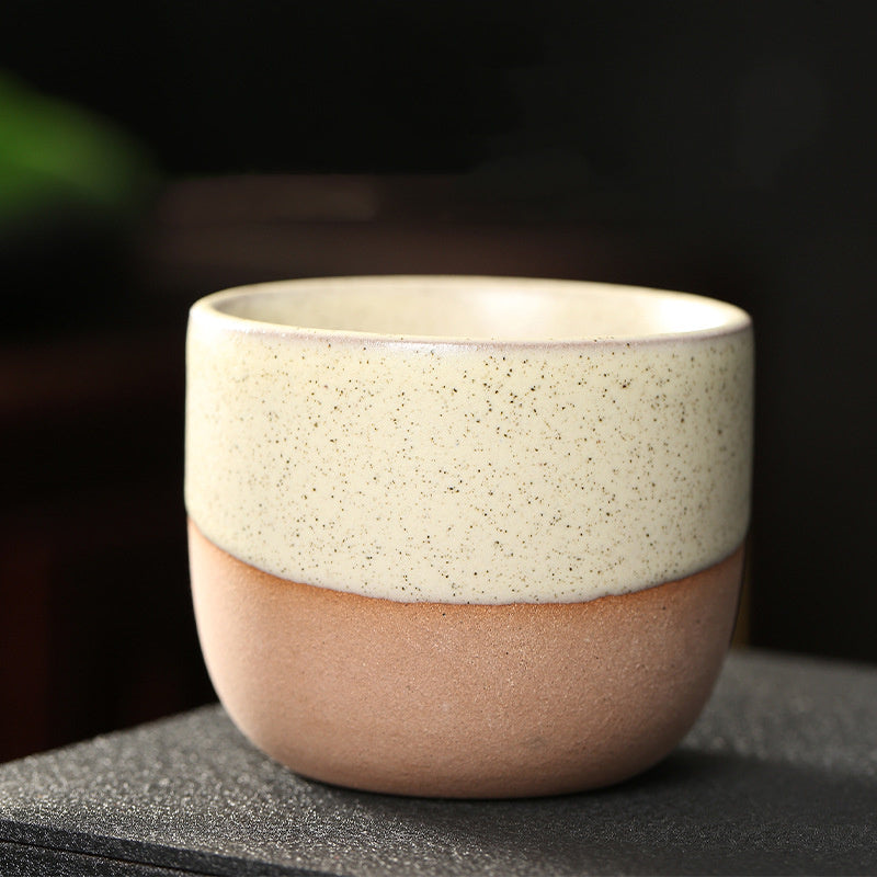 "Niji" Pottery Coffee Mug (120ml)