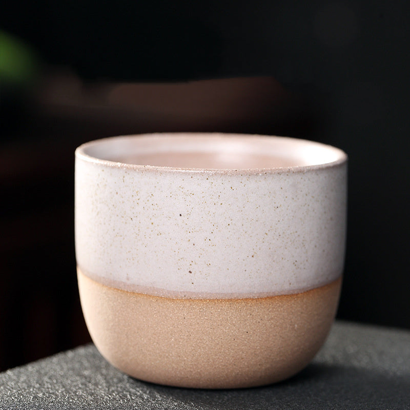 "Niji" Pottery Coffee Mug (120ml)