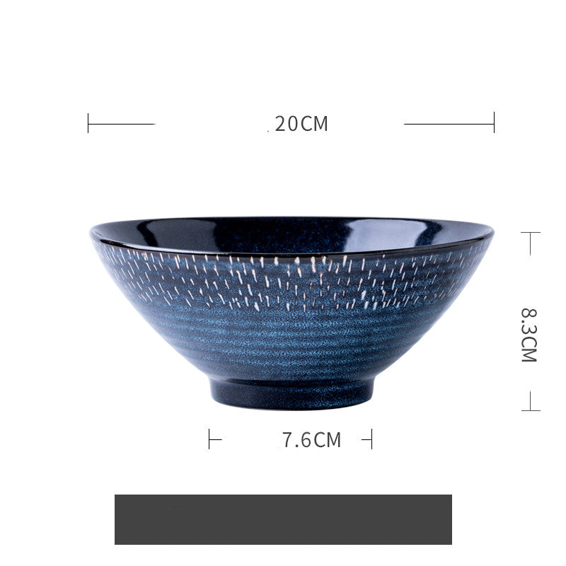 Japanese ramen bowl "Miyasato"