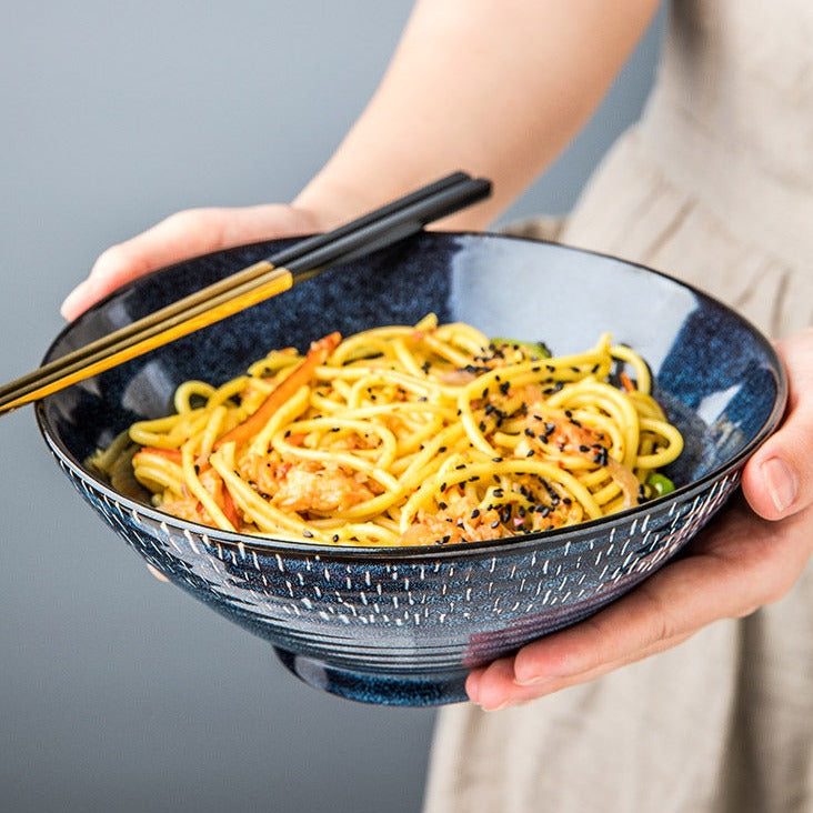 Japanese ramen bowl "Miyasato"