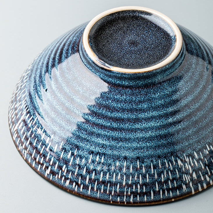 Japanese ramen bowl "Miyasato"