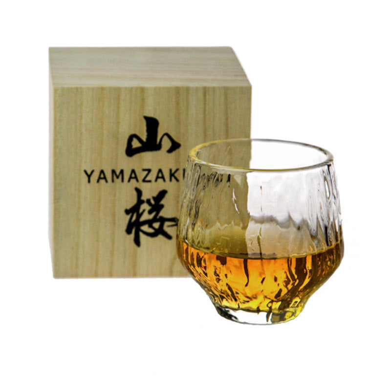 Japanese whisky glass "Yamazakura"