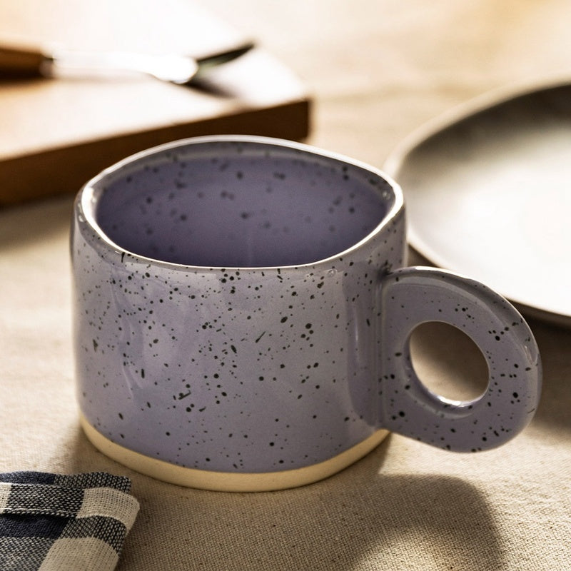 "Nebula" ceramic mug