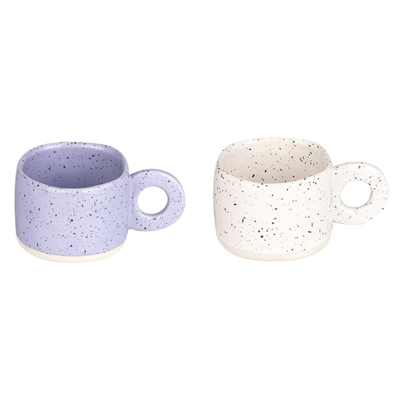 "Nebula" ceramic mug