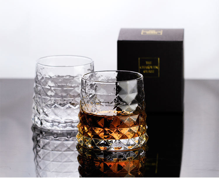 Japanese whiskey glass "Kagayaki"