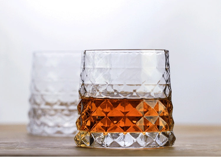 Japanese whiskey glass "Kagayaki"