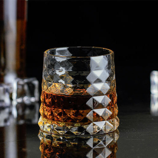 Japanese whiskey glass "Kagayaki"