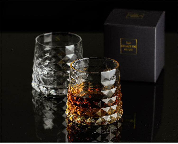 Japanese whiskey glass "Kagayaki"
