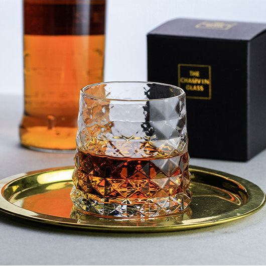 Japanese whiskey glass "Kagayaki"
