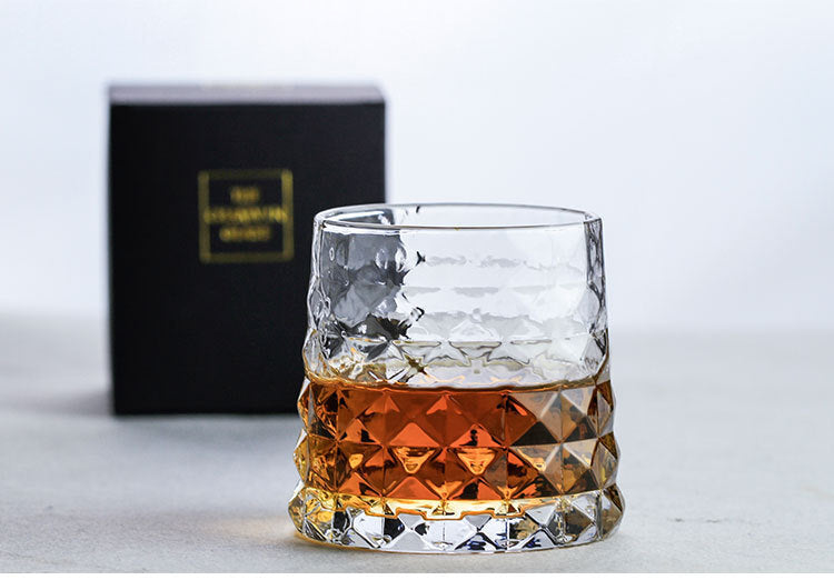 Japanese whiskey glass "Kagayaki"