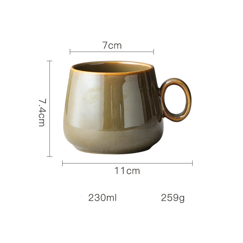 "Tsubame" ceramic mug (5 models)
