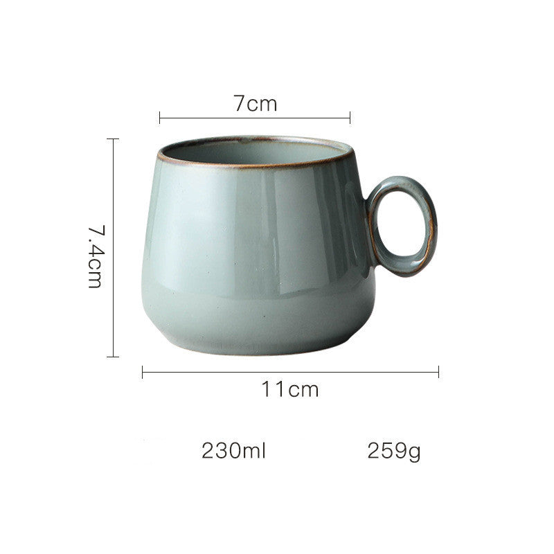 "Tsubame" ceramic mug (5 models)