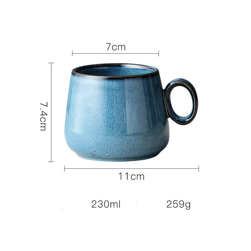 "Tsubame" ceramic mug (5 models)