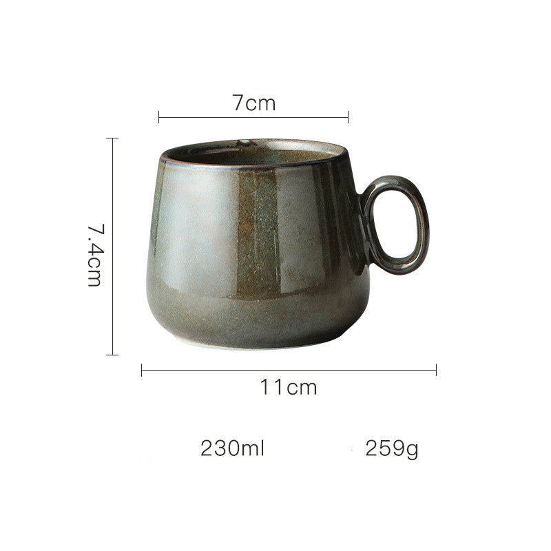 "Tsubame" ceramic mug (5 models)