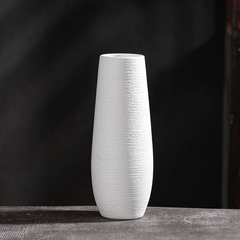 Handmade stoneware vase "Kaze"