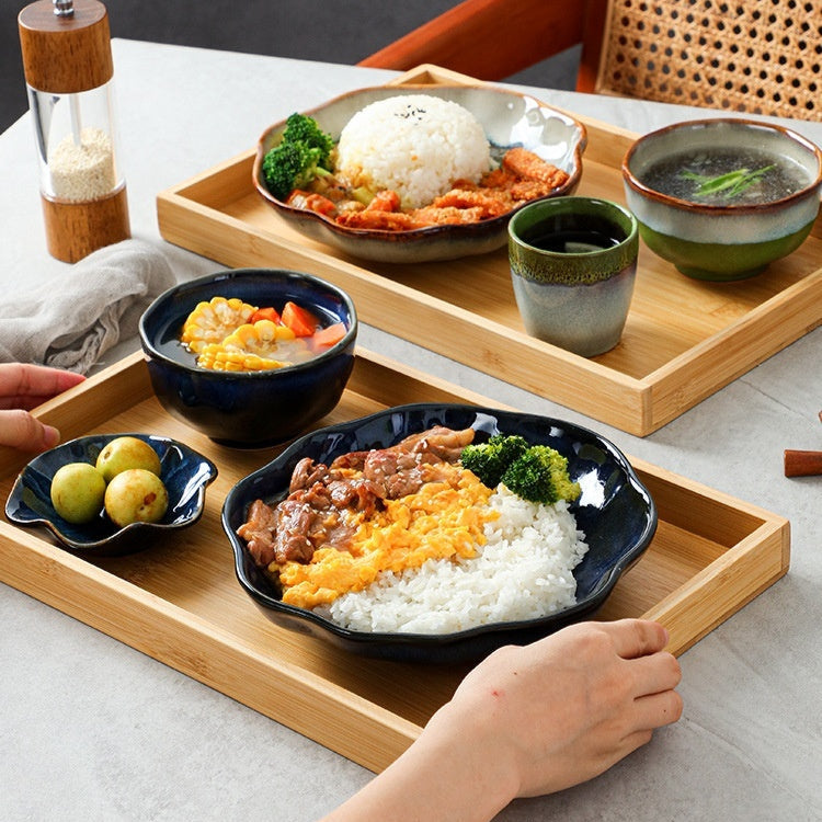 Japanese tableware collection "Seikai no Umi"