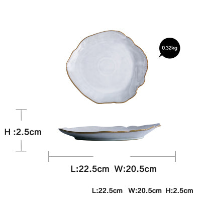 Original Japanese tableware "Kōka-teki"