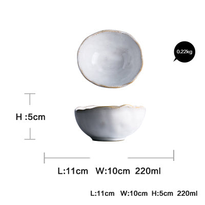Original Japanese tableware "Kōka-teki"