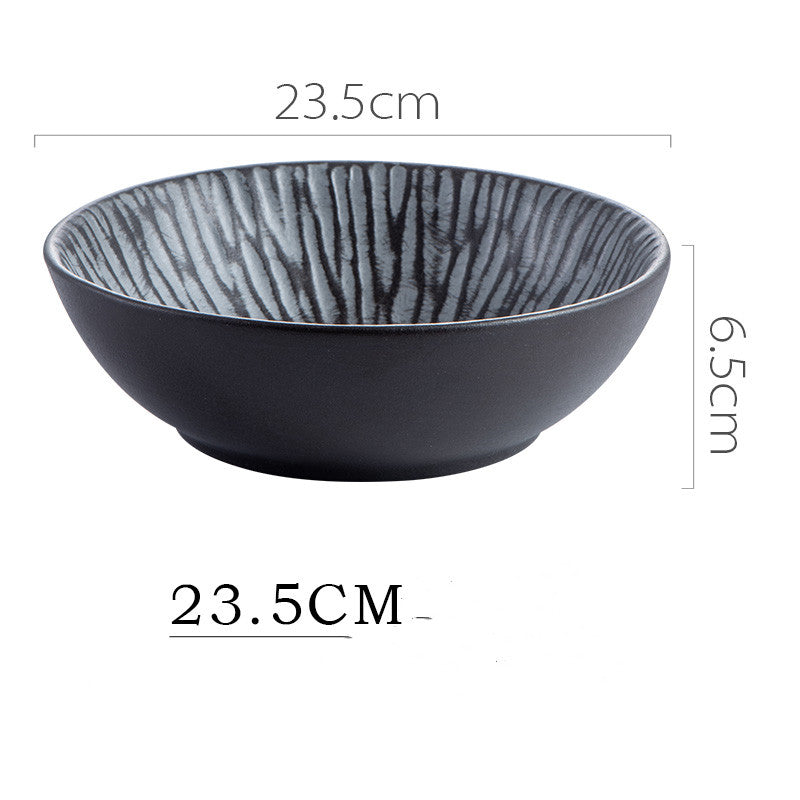 Japanese ceramic bowl "Tora"