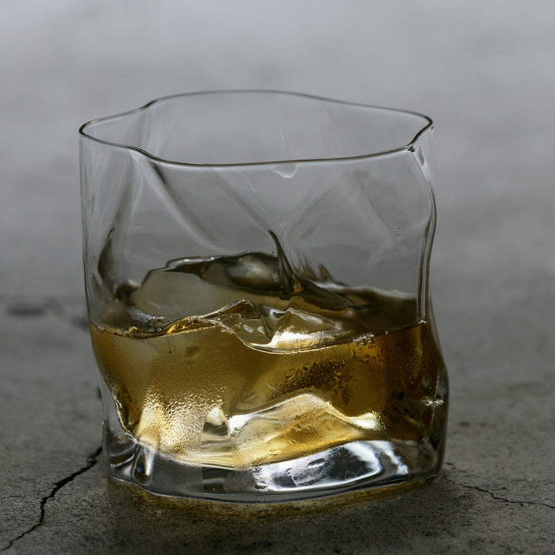 Japanese whiskey glass "Shizuku"