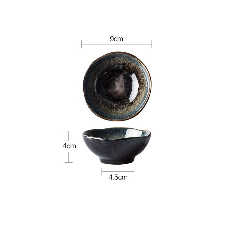 Japanese ceramic tableware "Jigoku"