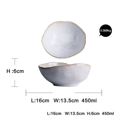 Original Japanese tableware "Kōka-teki"