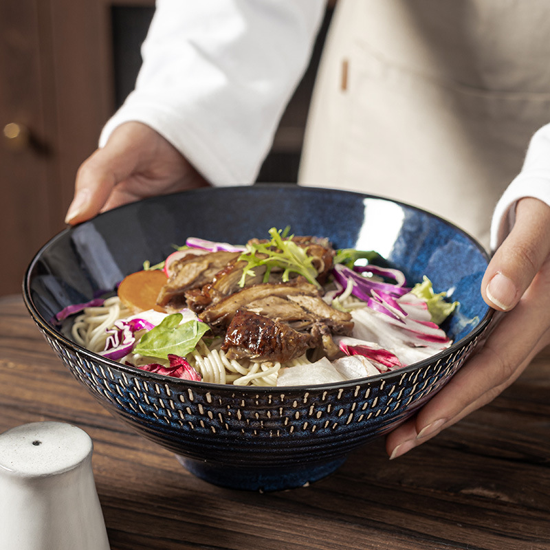 Japanese ramen bowl "Miyasato"