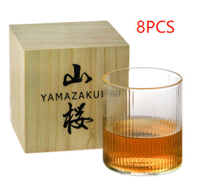 Japanese whisky glass "Yamazakura"