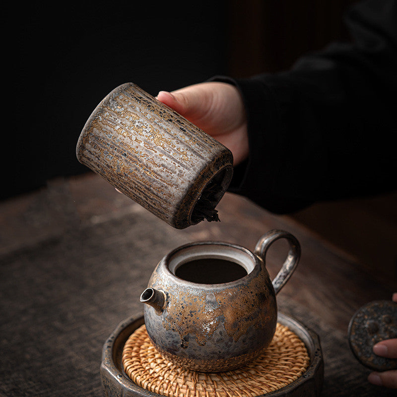 "Yudaki" tea pot