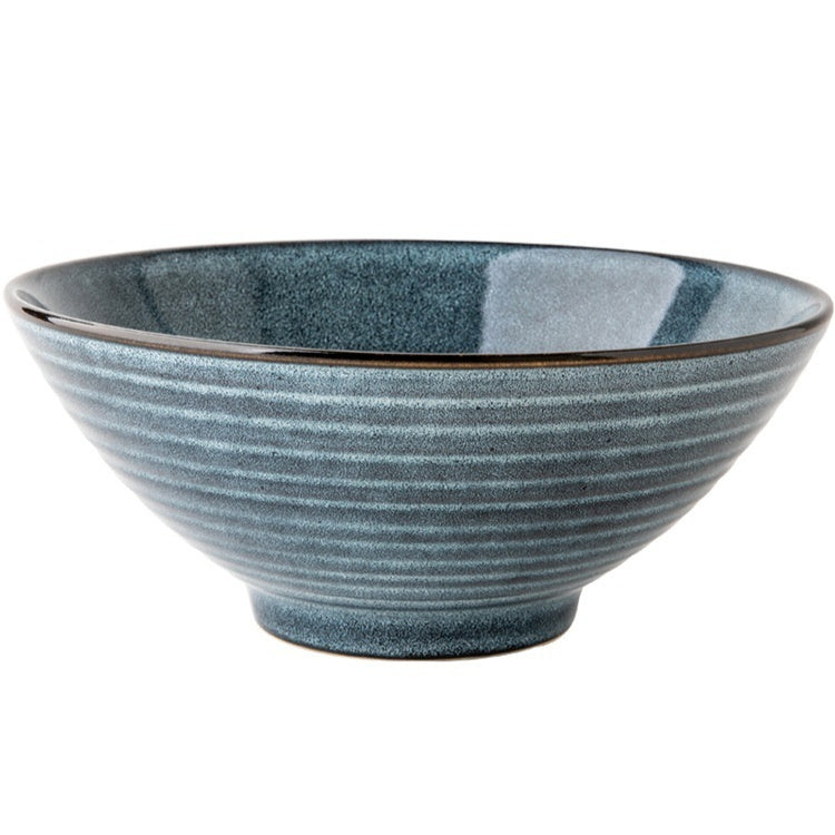 Japanese ceramic ramen bowl "Towada"