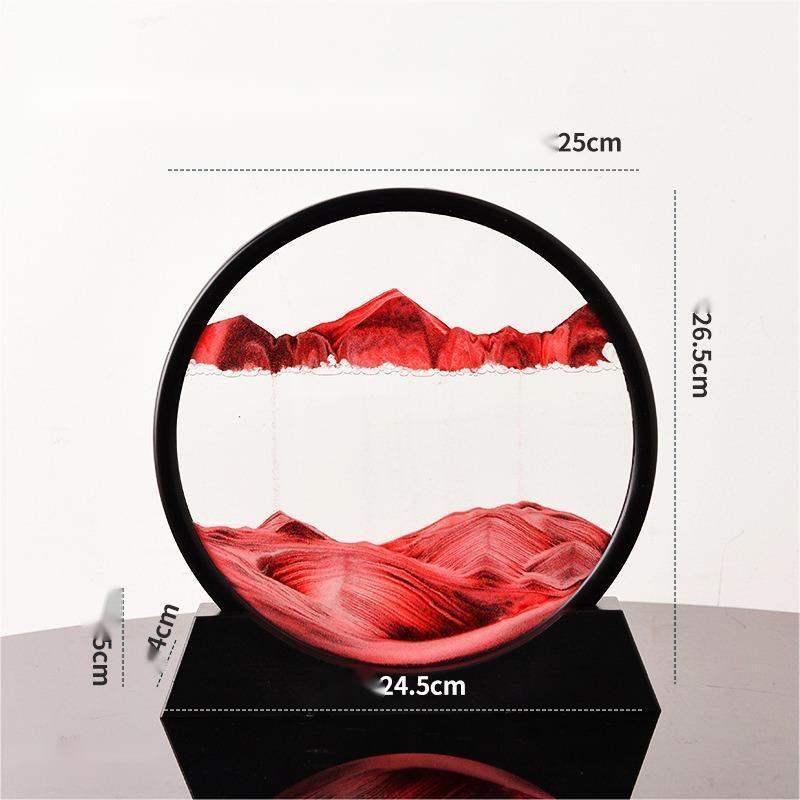 Decorative hourglass "Yama no Kaze"