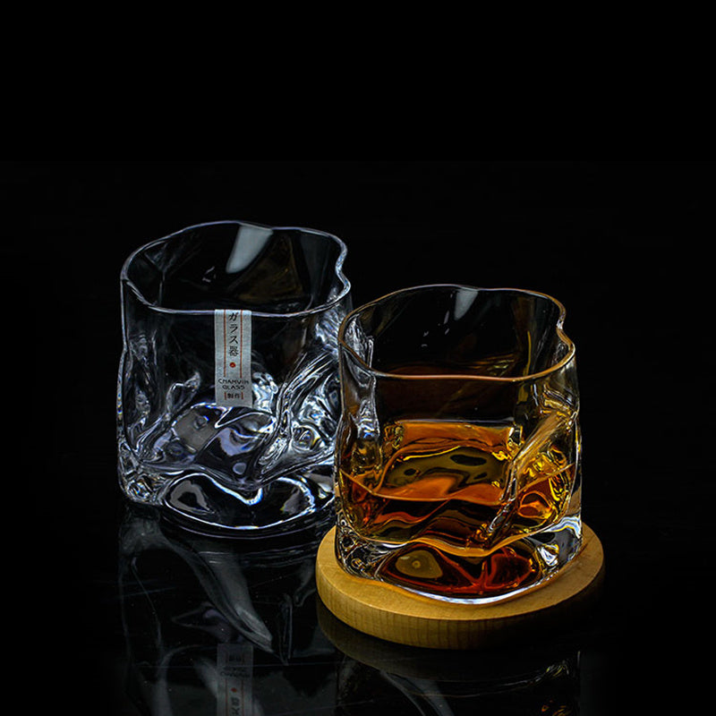 Japanese whiskey glass "Shizuku"