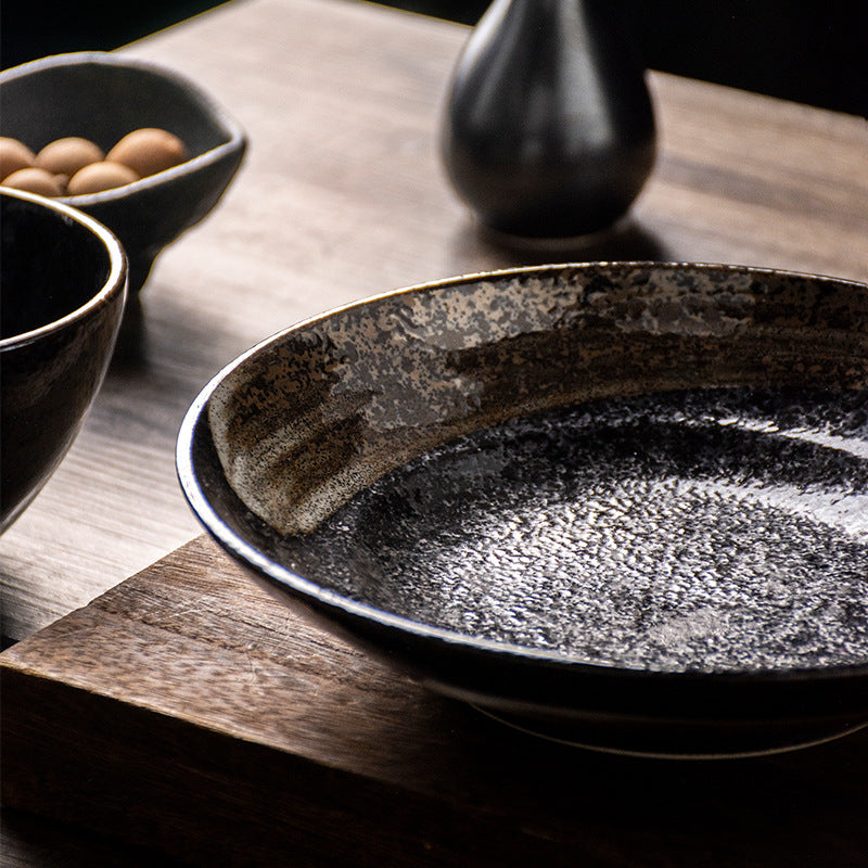 Japanese deep plate "Honmono"