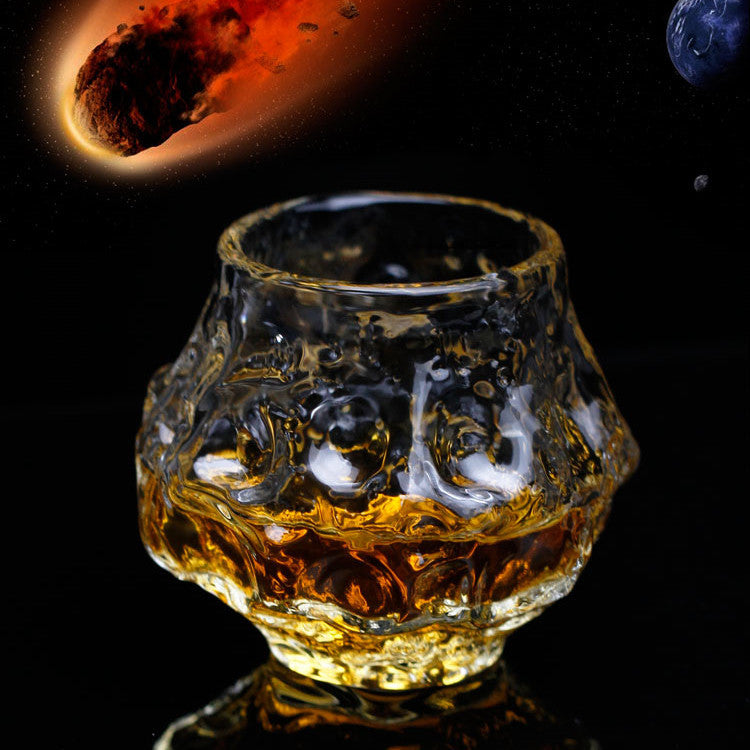 Japanese whiskey glass "Inazuma"
