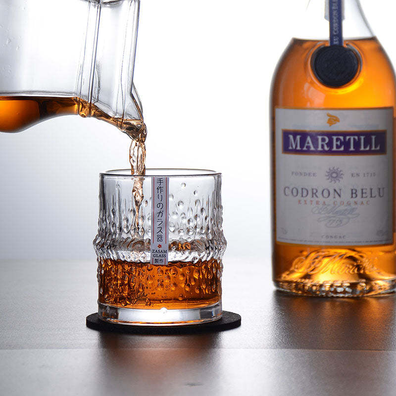 Japanese whiskey glass "Amezora"