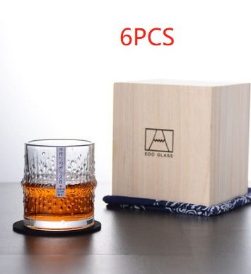 Japanese whiskey glass "Amezora"
