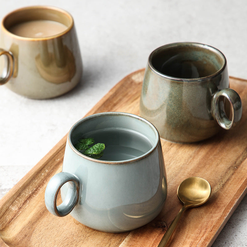 "Tsubame" ceramic mug (5 models)