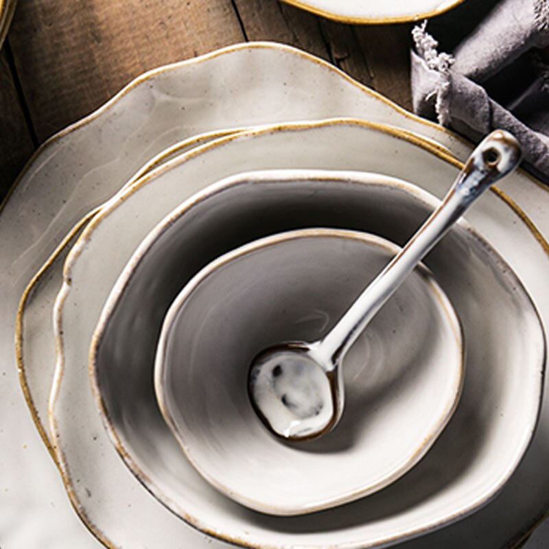 Original Japanese tableware "Kōka-teki"