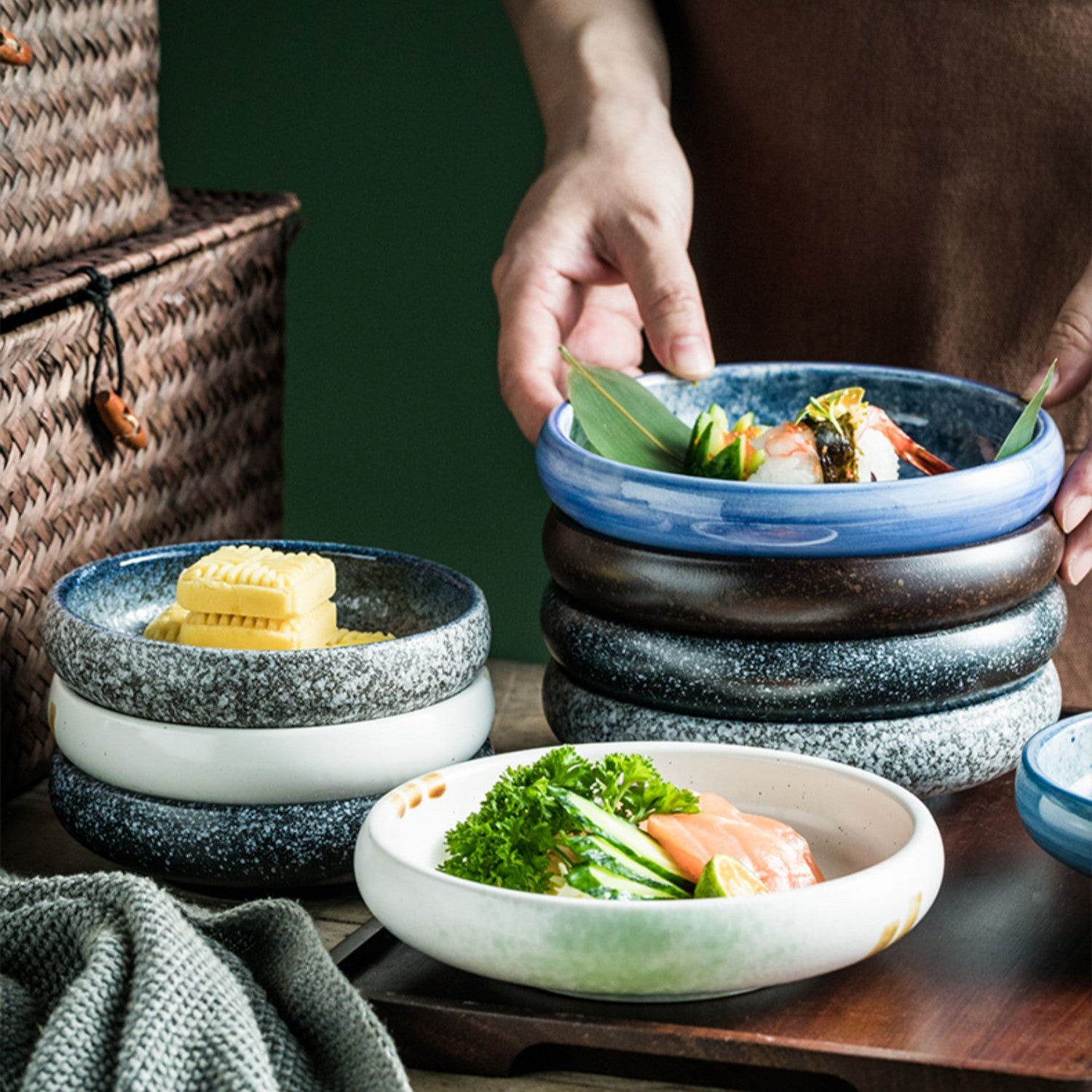 "Mizumi" ceramic bowl